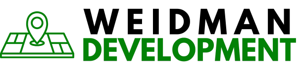 weidman development black green logo
